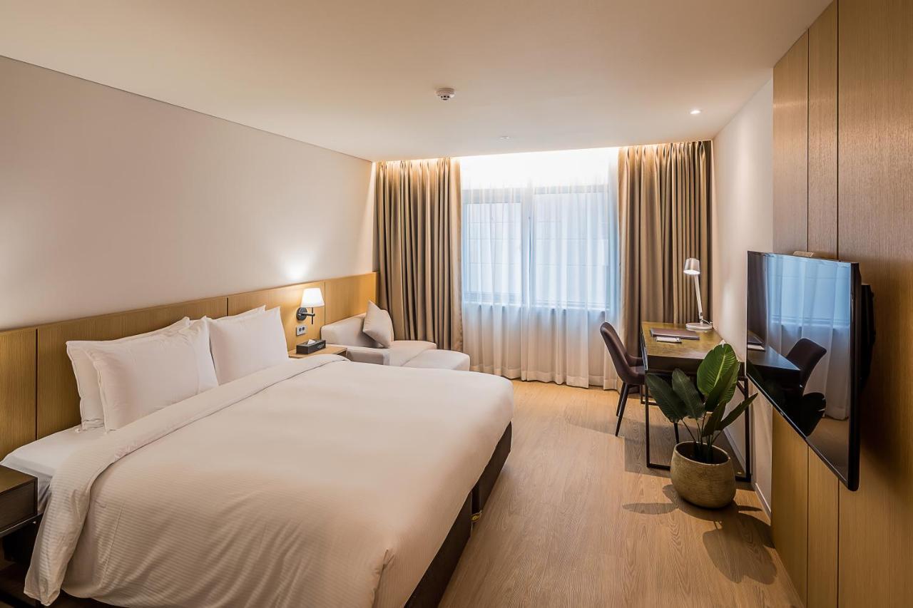 Aank Hotel Incheon Guwol Exterior photo